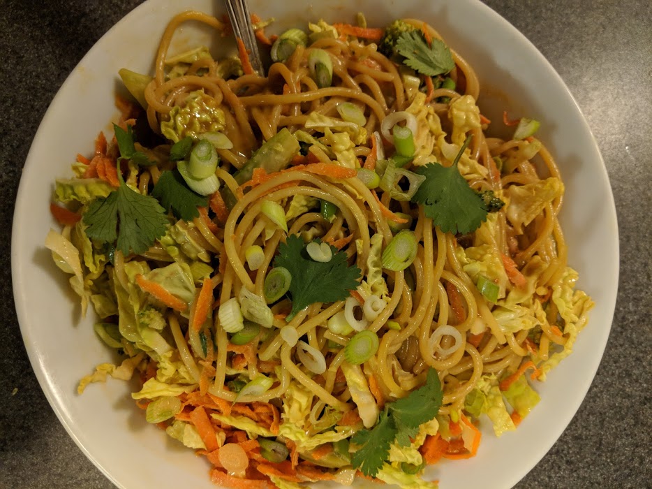 veggie “takeout” noodles – Recipe Spree by Cucina Vivace