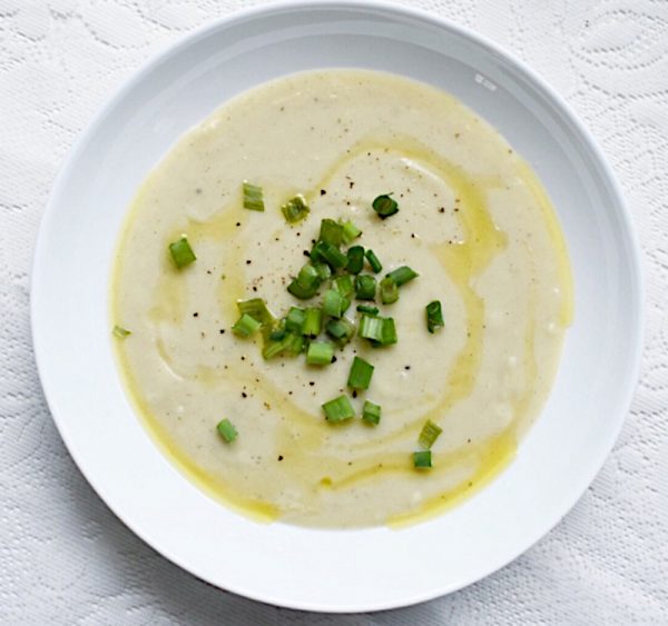 Creamy Scallop Soup – Recipe Spree by Cucina Vivace