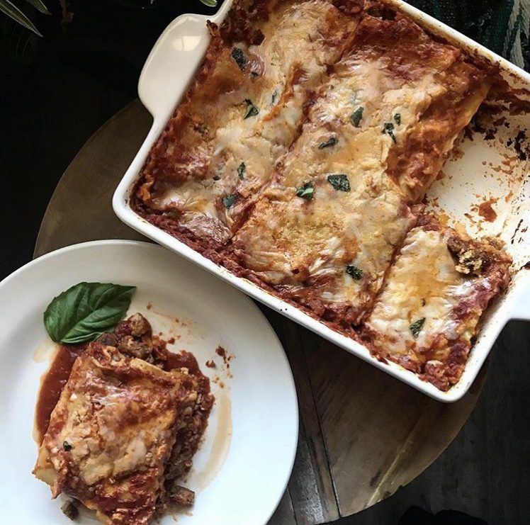 Nonna’s Vegan Sausage Lasagna – Recipe Spree by Cucina Vivace