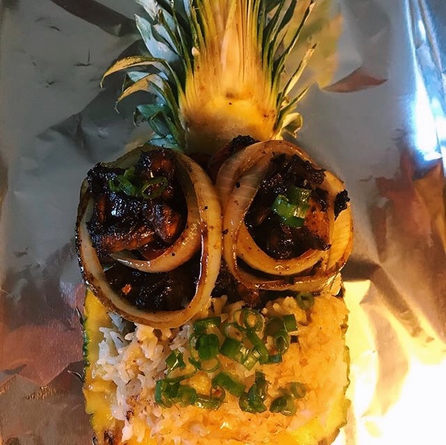 Hawaiian Chicken Minion Pineapple – Recipe Spree by Cucina Vivace