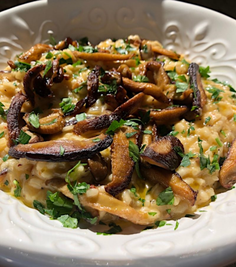 The Most Shared Mushroom Risotto Calories Of All Time Easy Recipes To